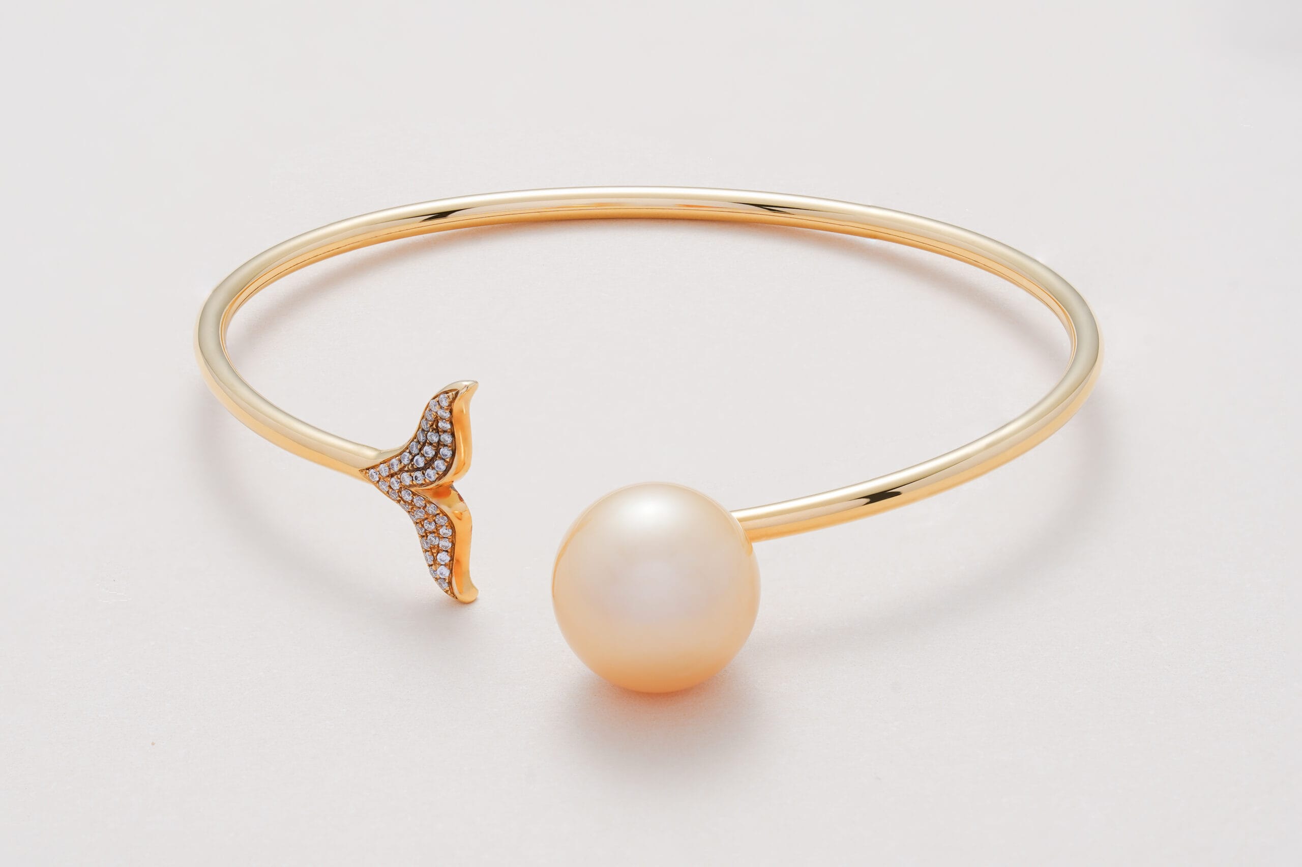 
Tail Bracelet Pearl -
Mermaid Jewelry