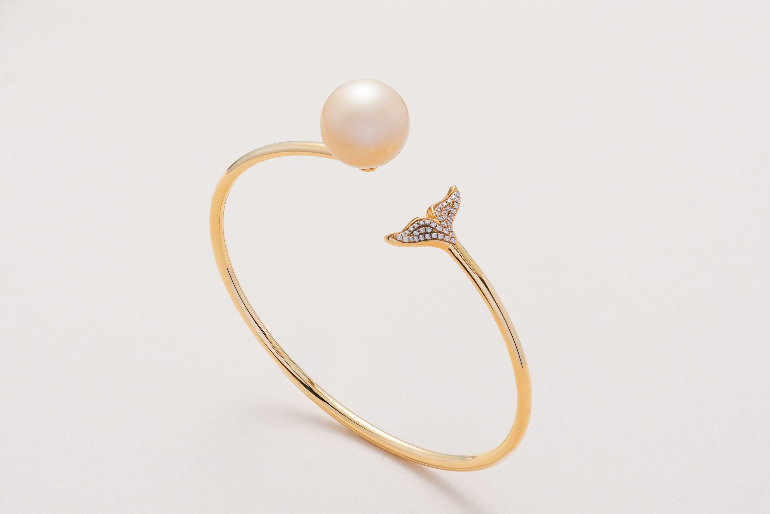 Tail Bracelet Pearl - Mermaid Jewelry