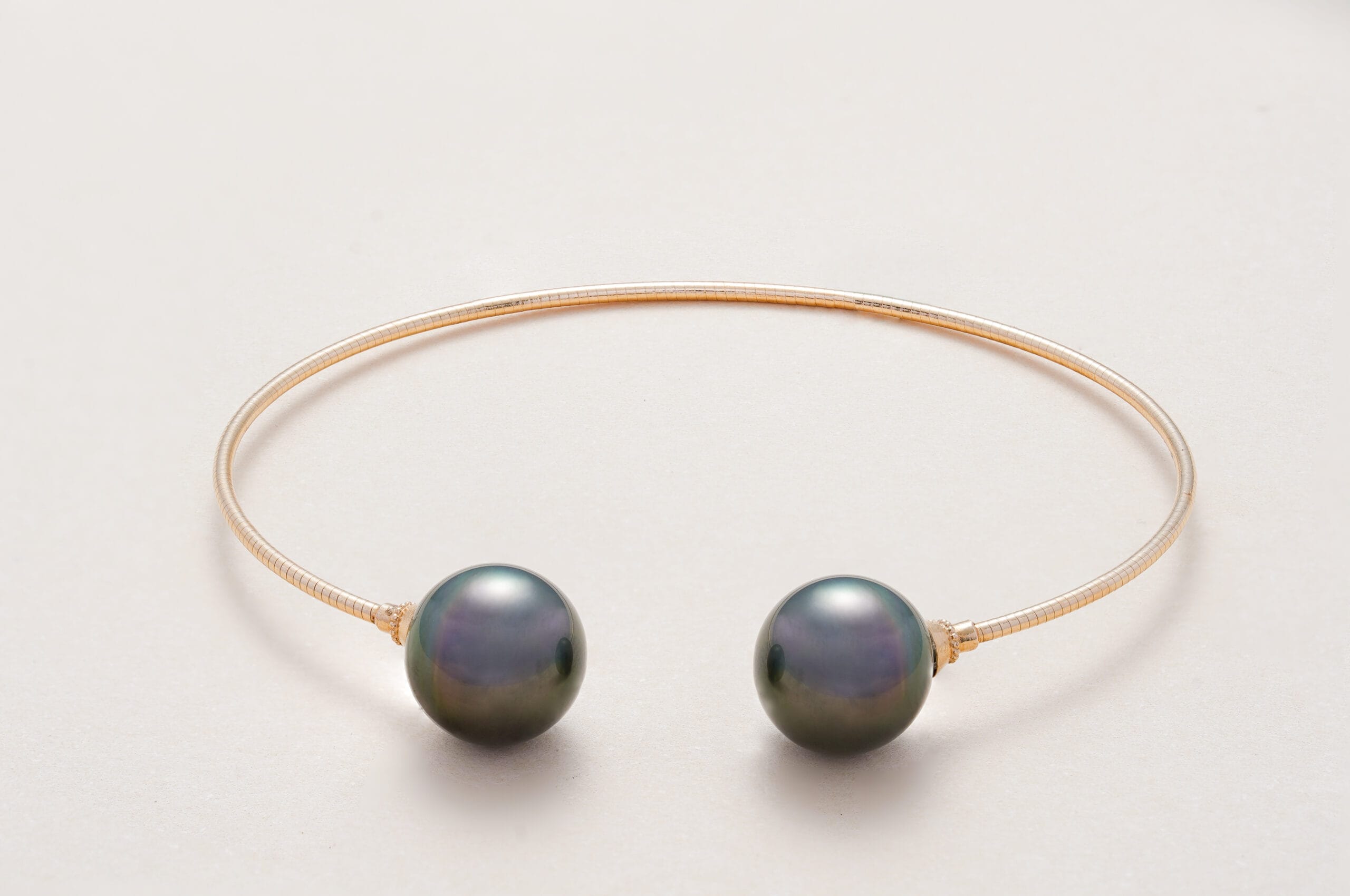 Simple Bracelet 2 Pearls