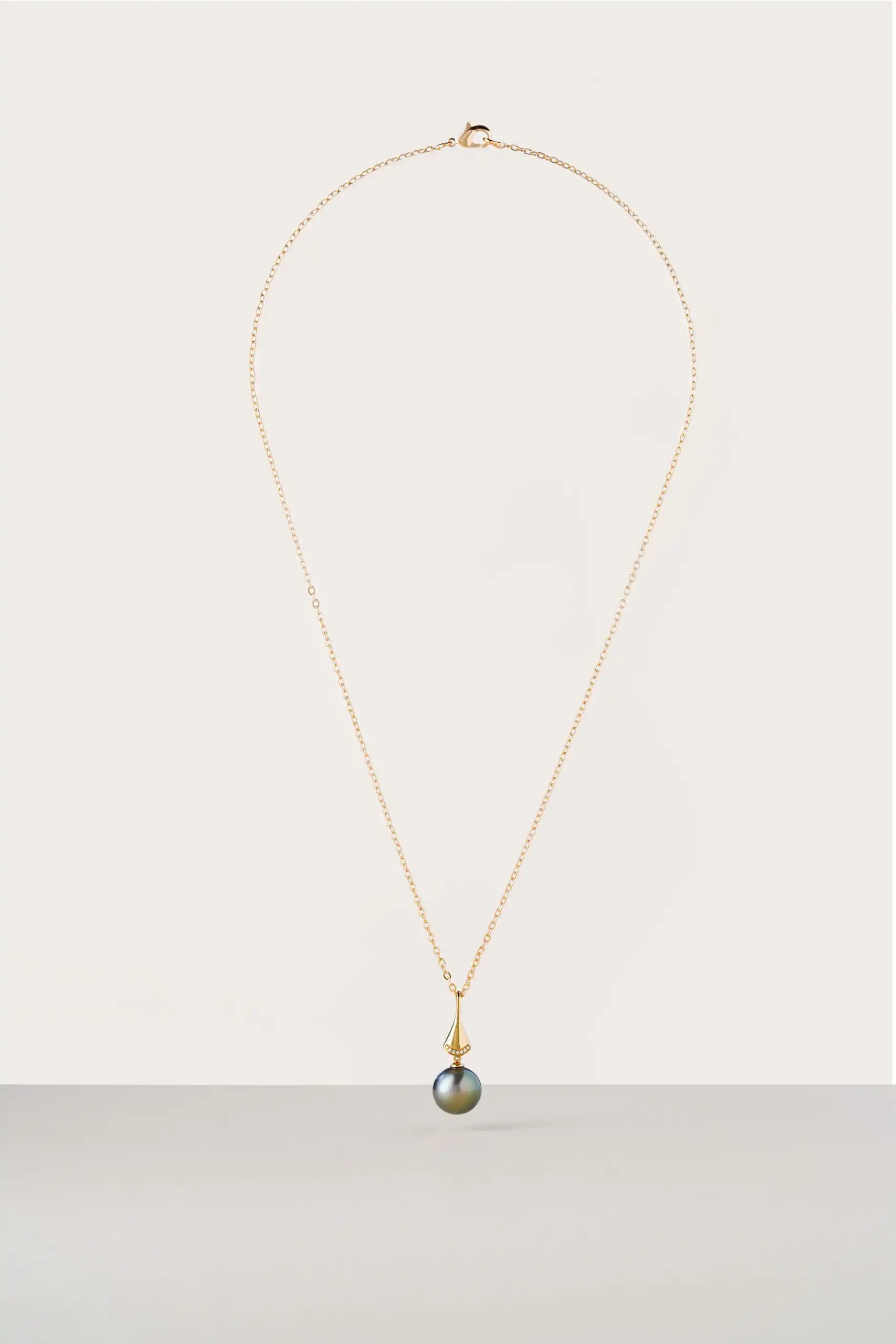 Umbrella Pendant Pearl - Mermaid Jewelry
