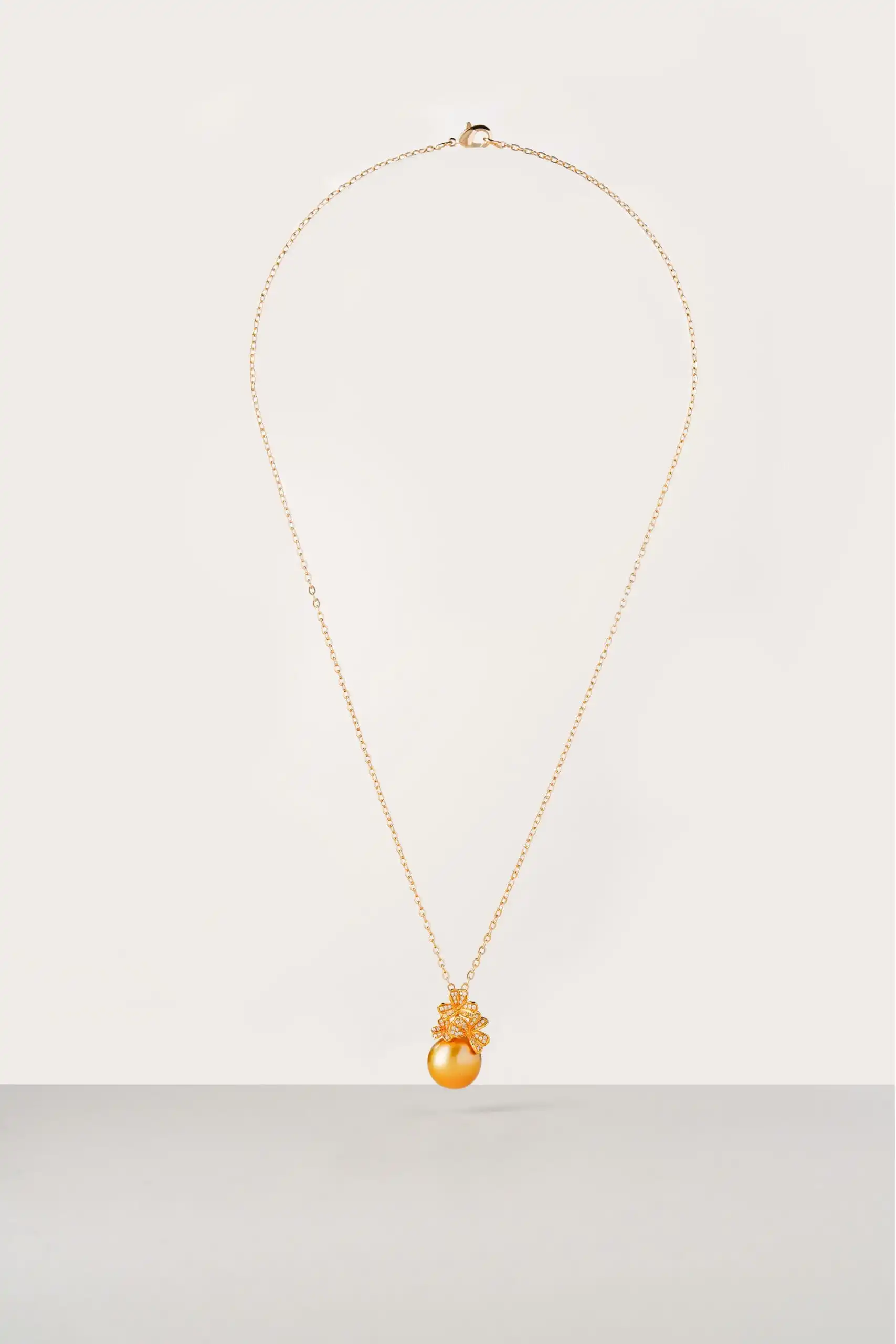 Flower Pendant Pearl - Mermaid Jewelry