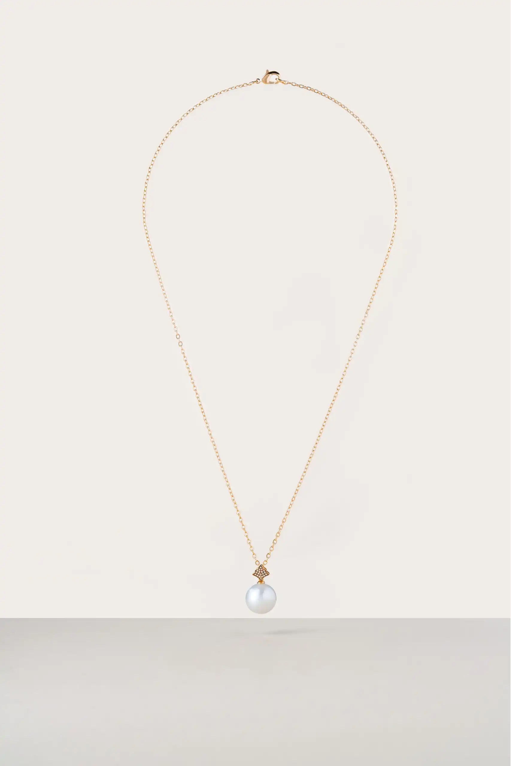 Tulip Pendant Pearl - Mermaid Jewelry