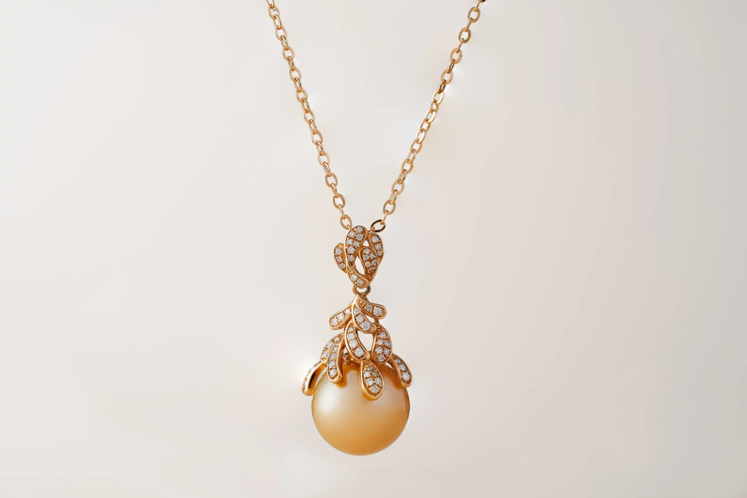 
Root Pendant Pearl -
Mermaid Jewelry