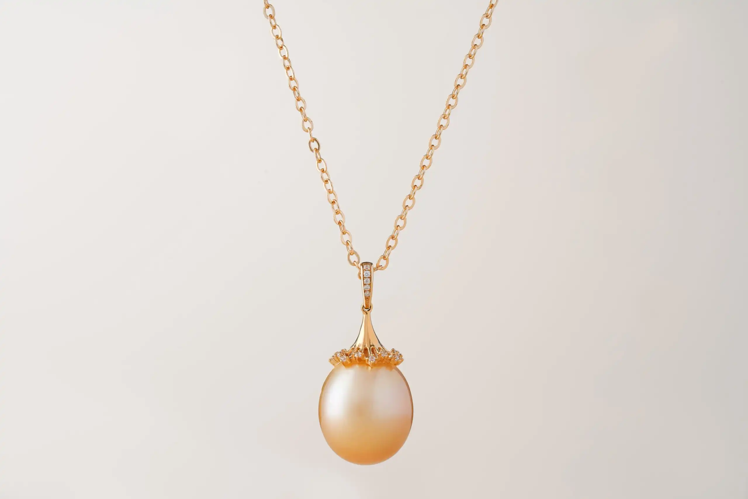 
Stalk Pendant Pearls -
Mermaid Jewelry