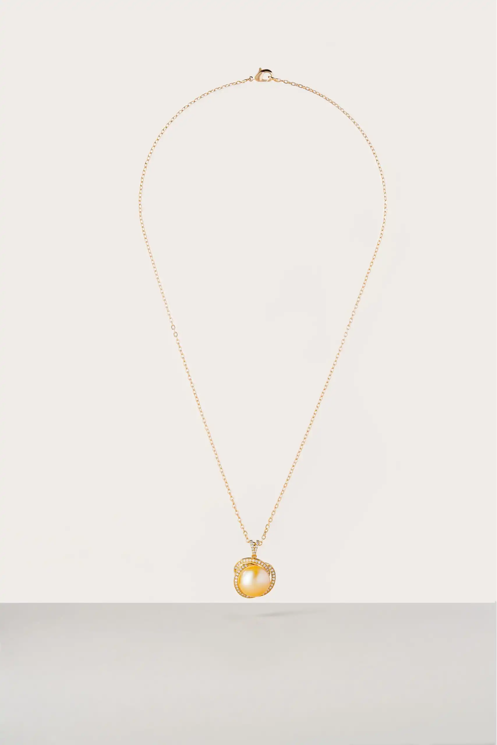 Rose Pendant Pearl - Mermaid Jewelry