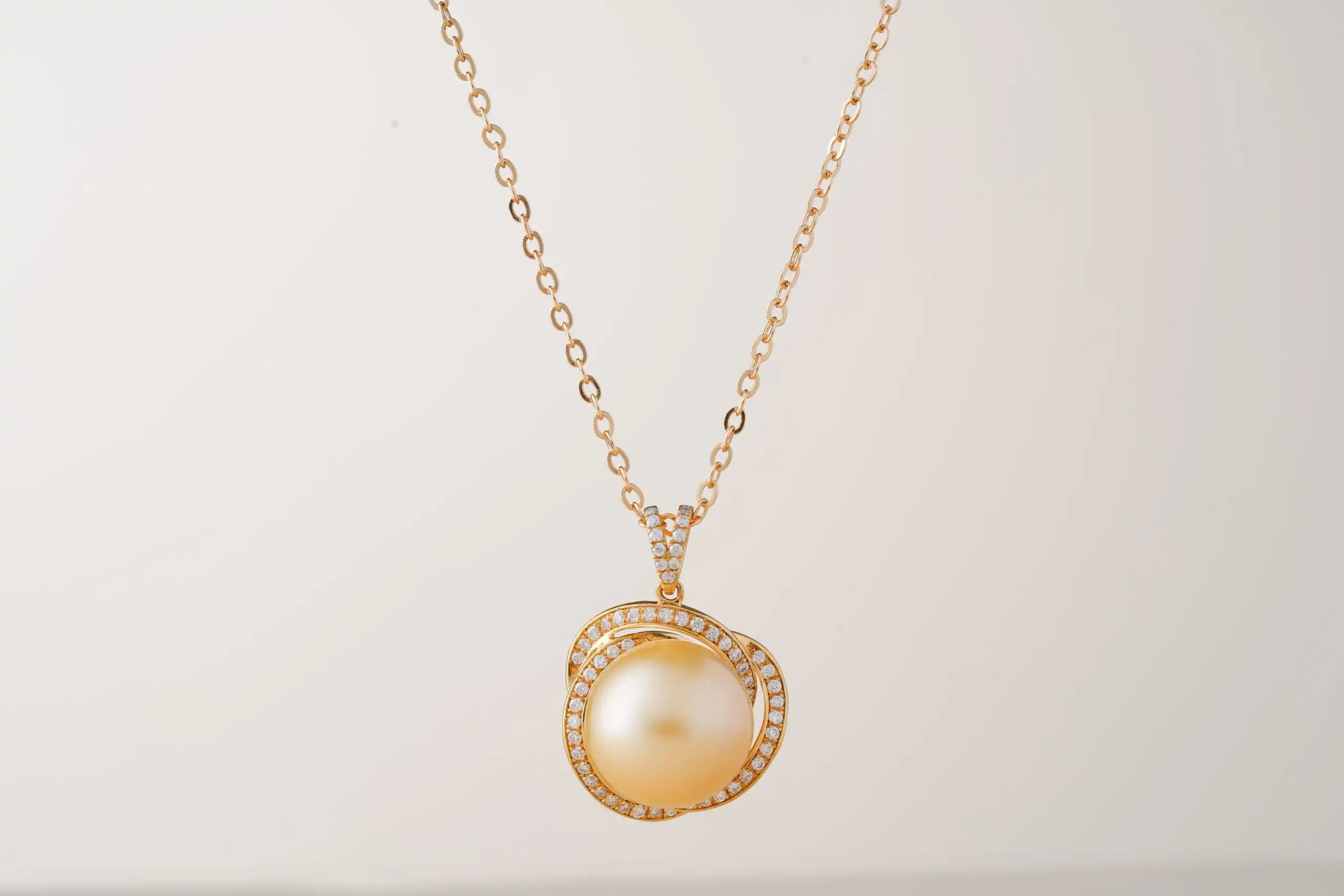 
Rose Pendant Pearl -
Mermaid Jewelry
