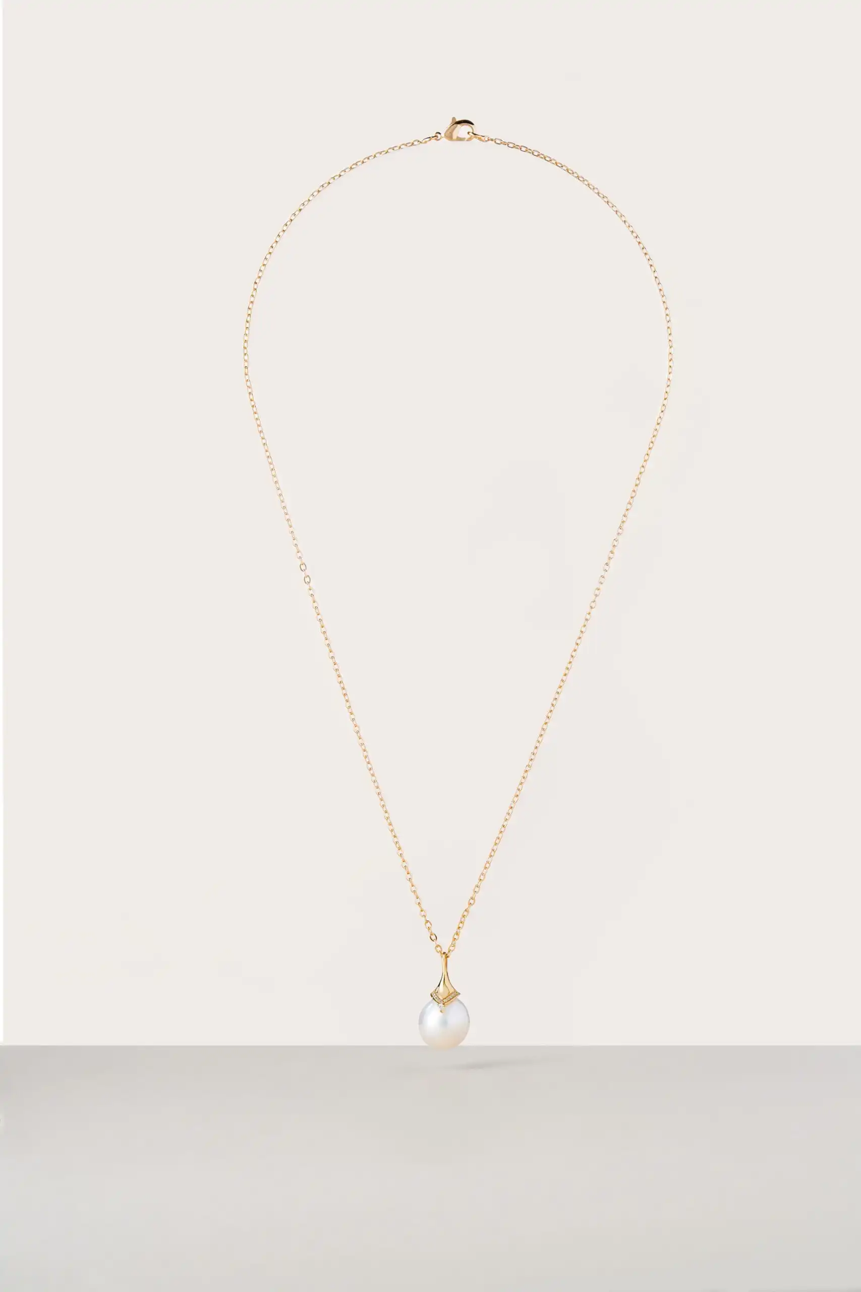 Cone Pendant Pearl - Mermaid Jewelry