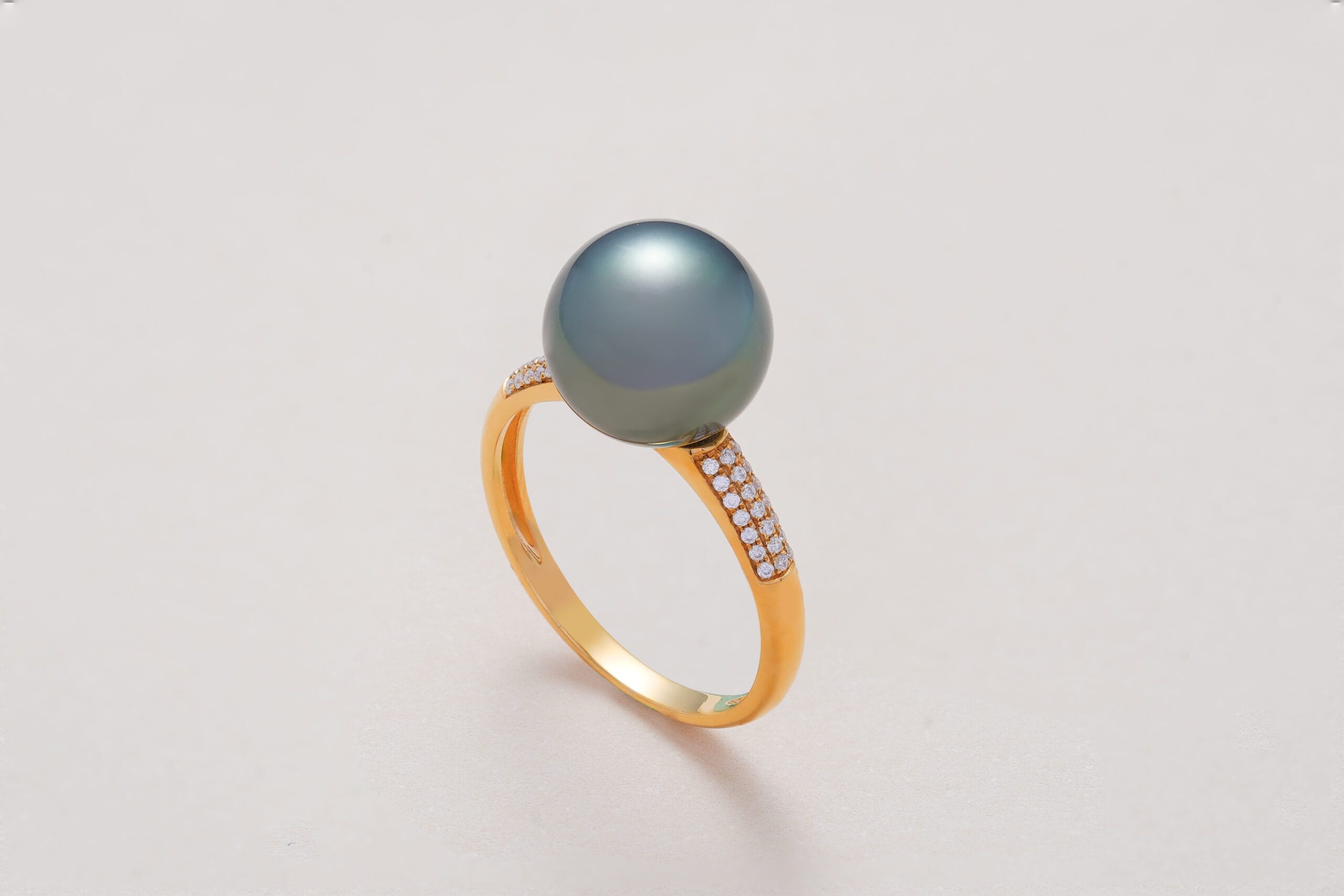 
String Ring Pearl -
Mermaid Jewelry