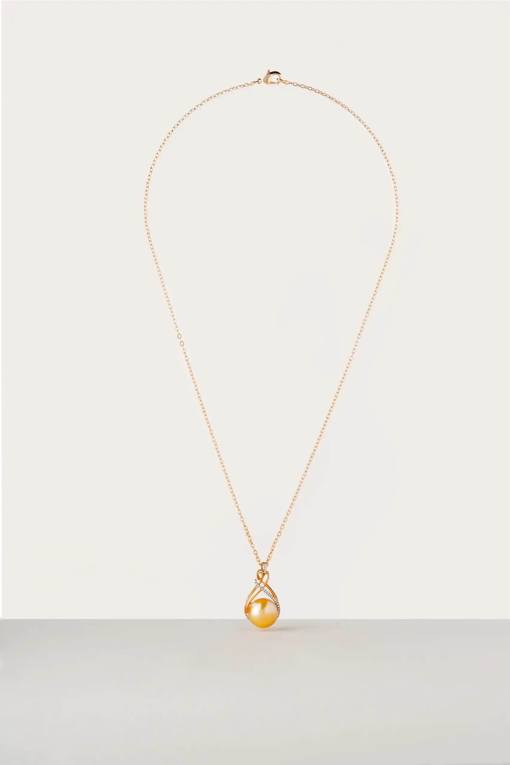 Infinity Pendant Pearl - Mermaid Jewelry