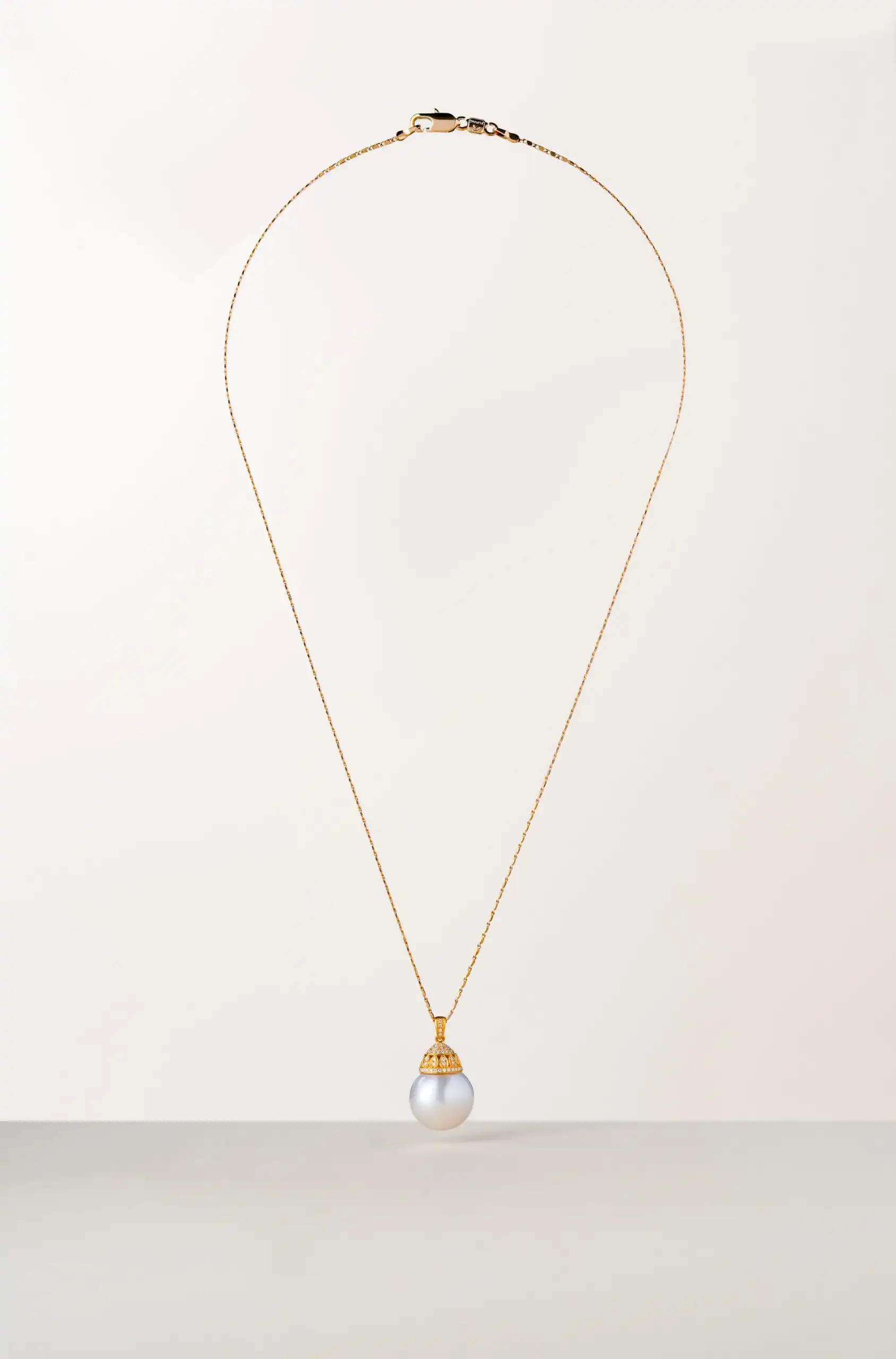 Bell Pendant Pearl - Mermaid Jewelry