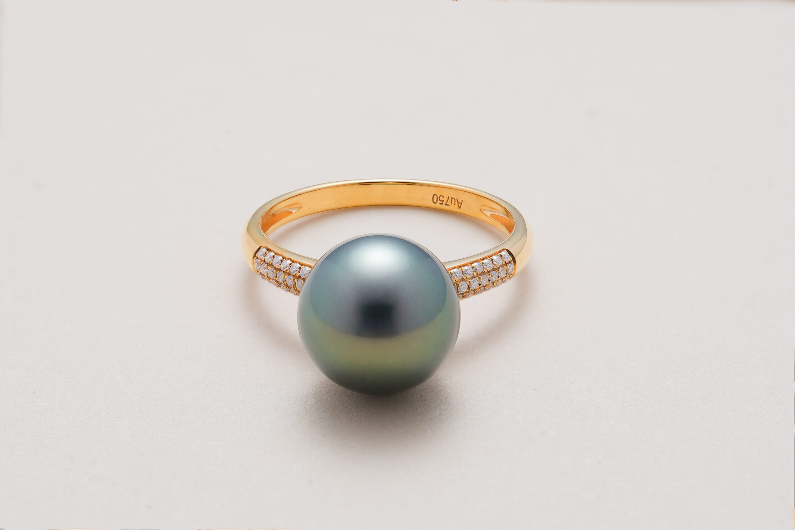 String Ring Pearl - Mermaid Jewelry