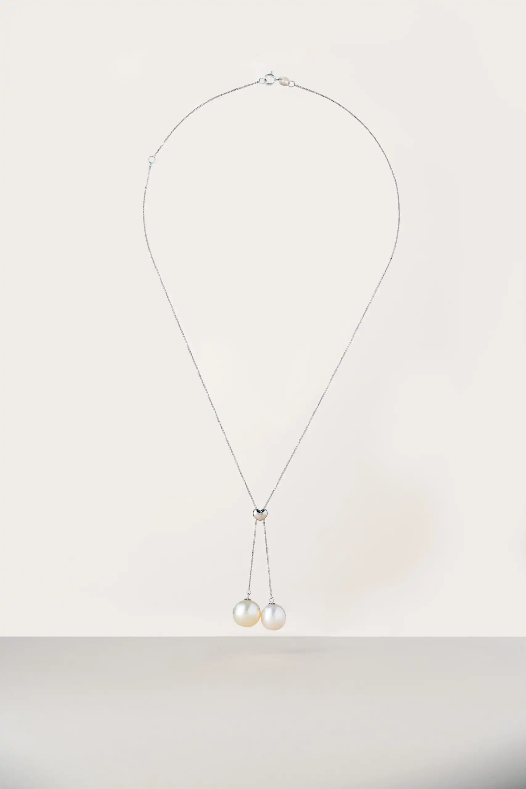 Love Necklace Pearl - Mermaid Jewelry