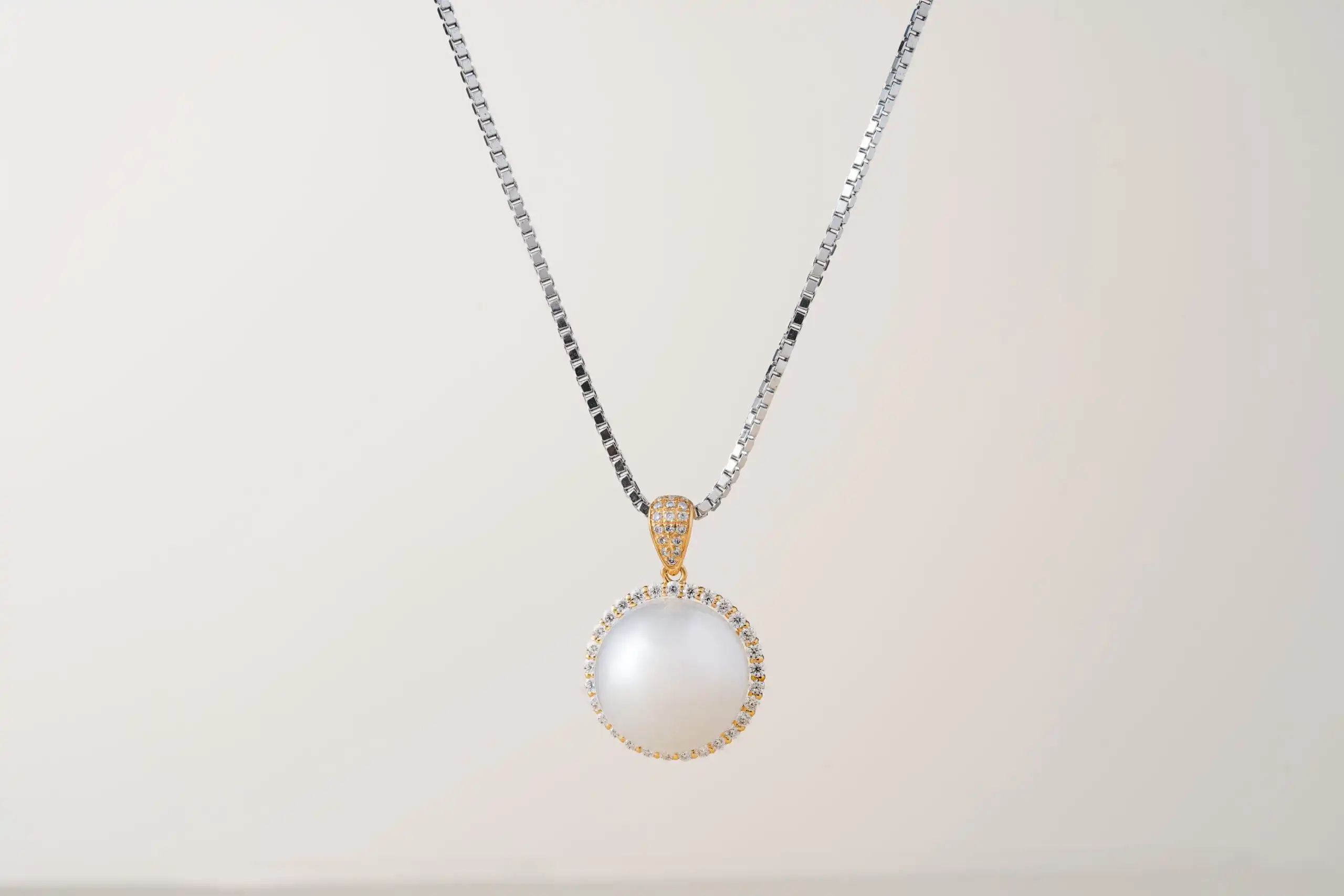 
Simple Pendant Pearl -
Mermaid Jewelry