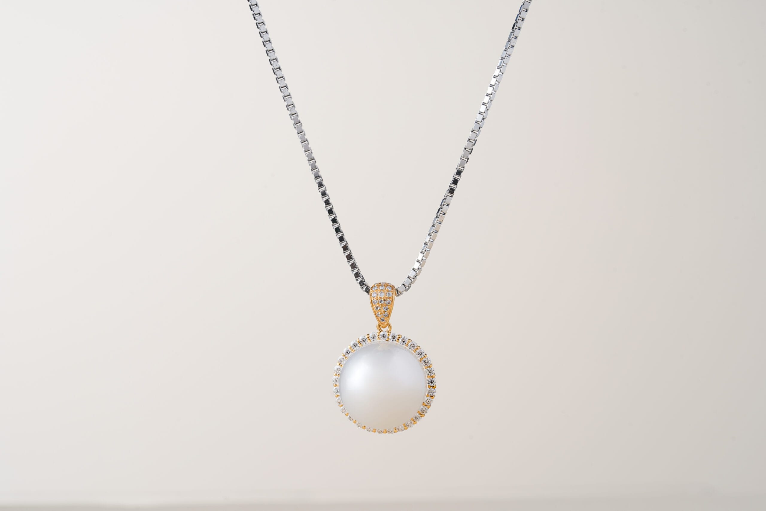 
Simple Pendant Pearl -
Mermaid Jewelry