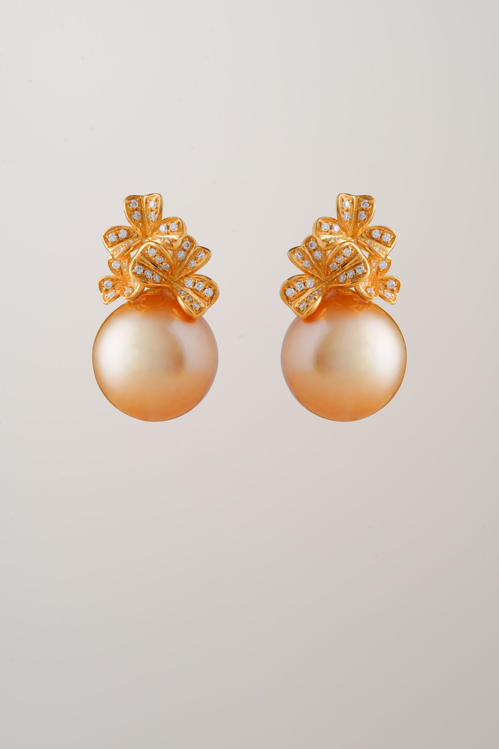 Flower Earring Pearl - Mermaid Jewelry