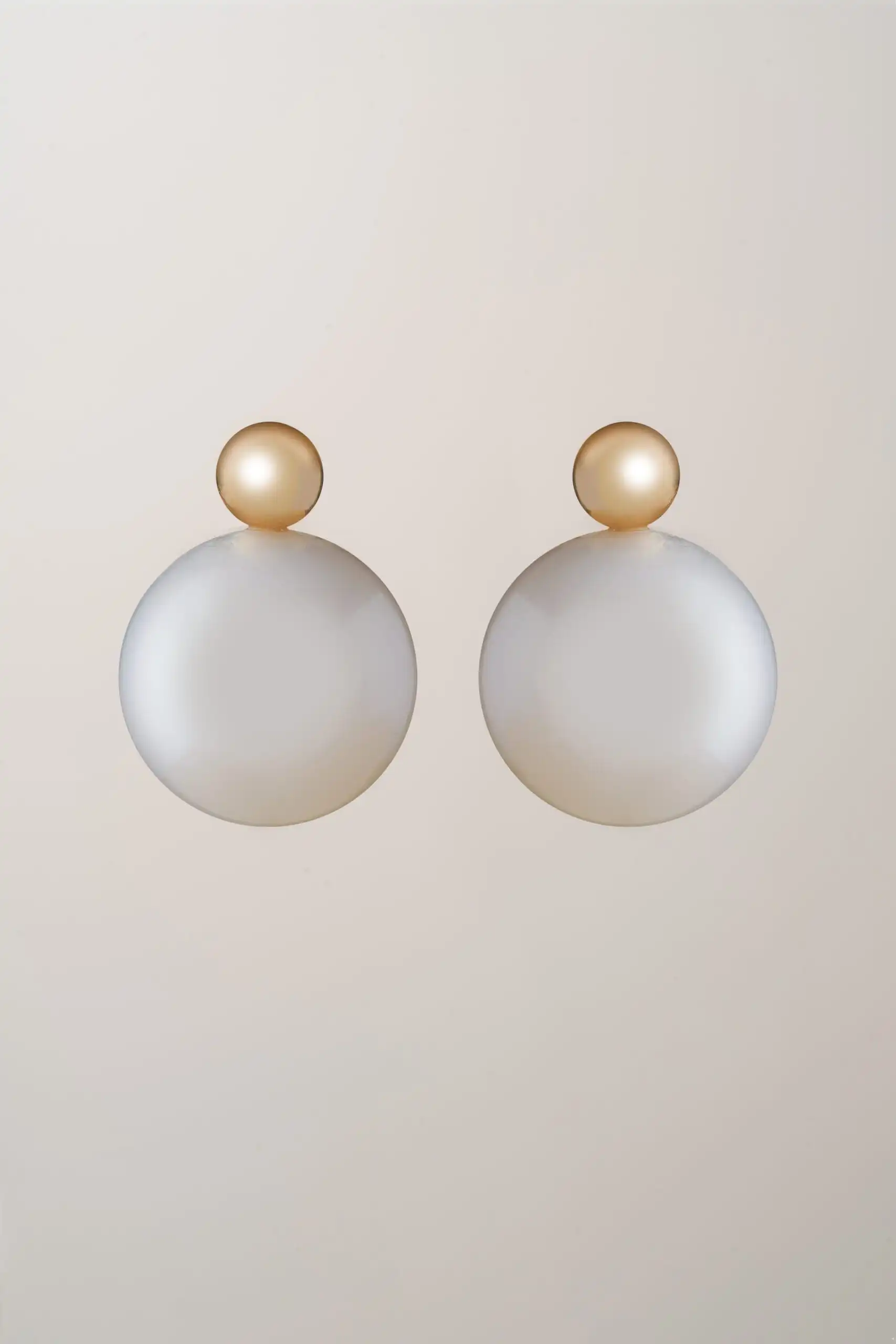 Simple Earring Pearl - Mermaid Jewelry