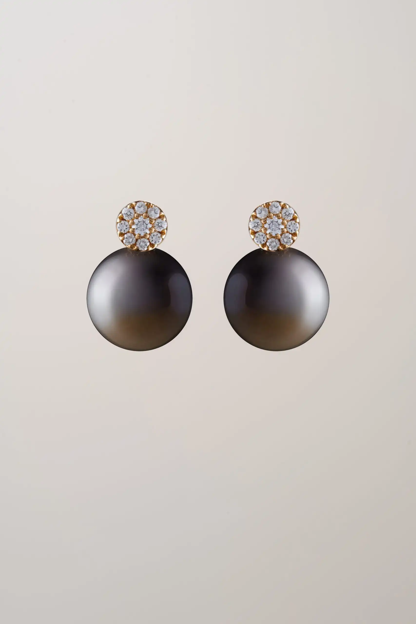 Circle Earring Pearls - Mermaid Jewelry