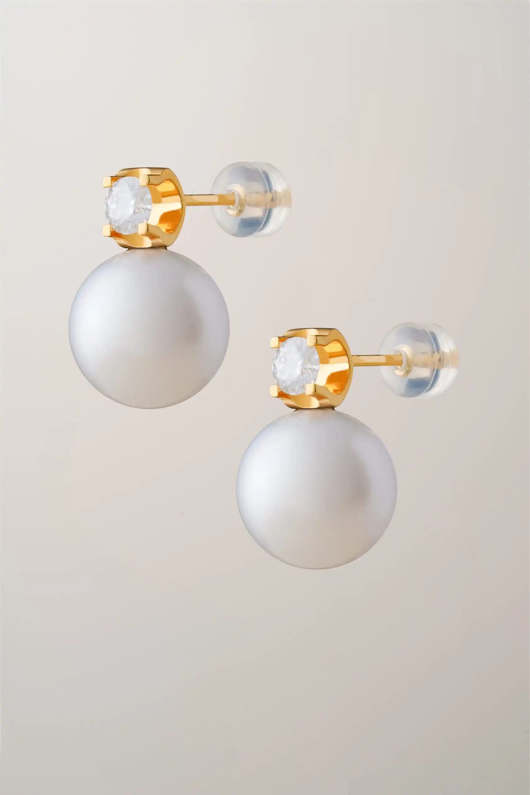 
Square Earring Pearl -
Mermaid Jewelry