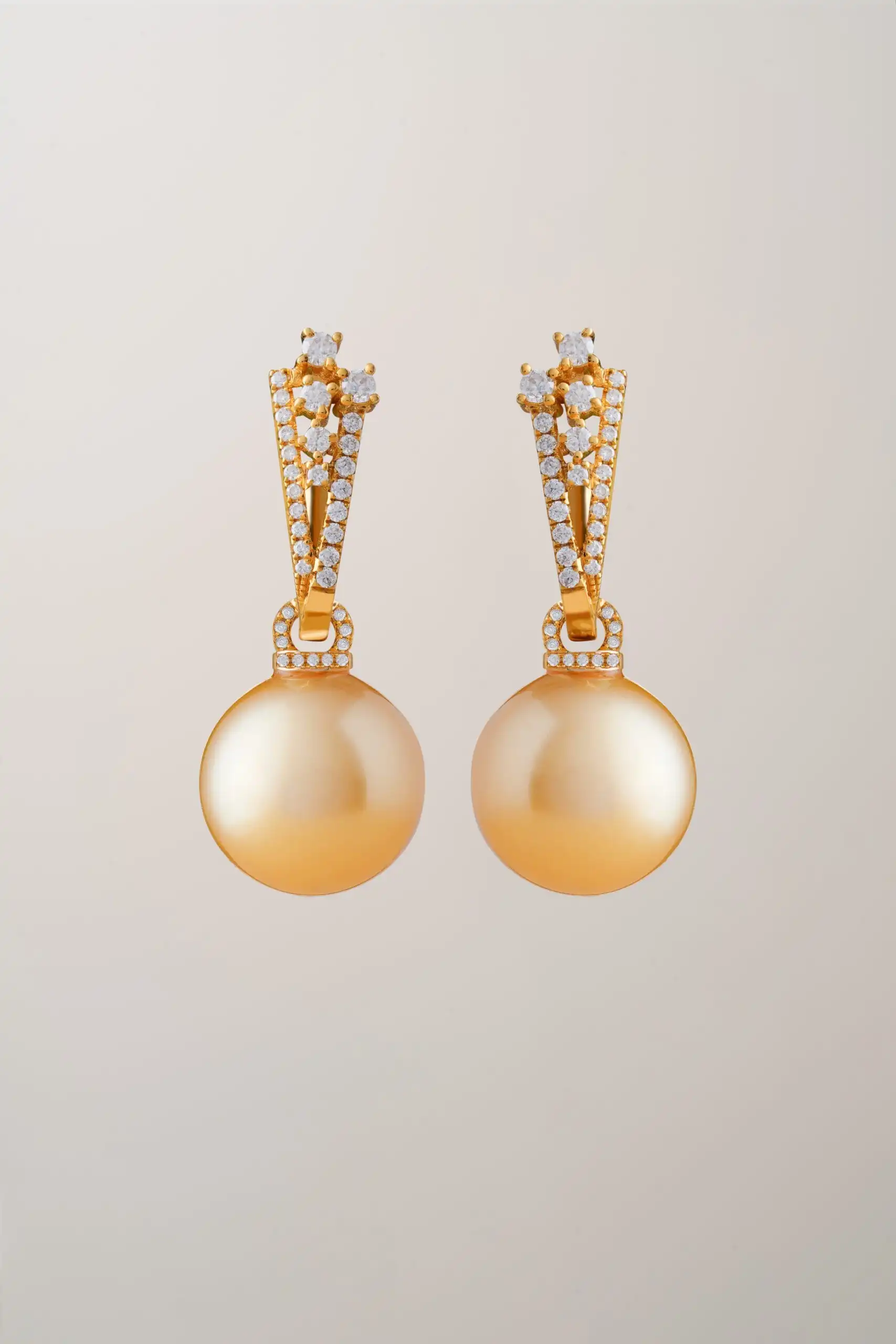 
Cross Earring Pearl -
Mermaid Jewelry