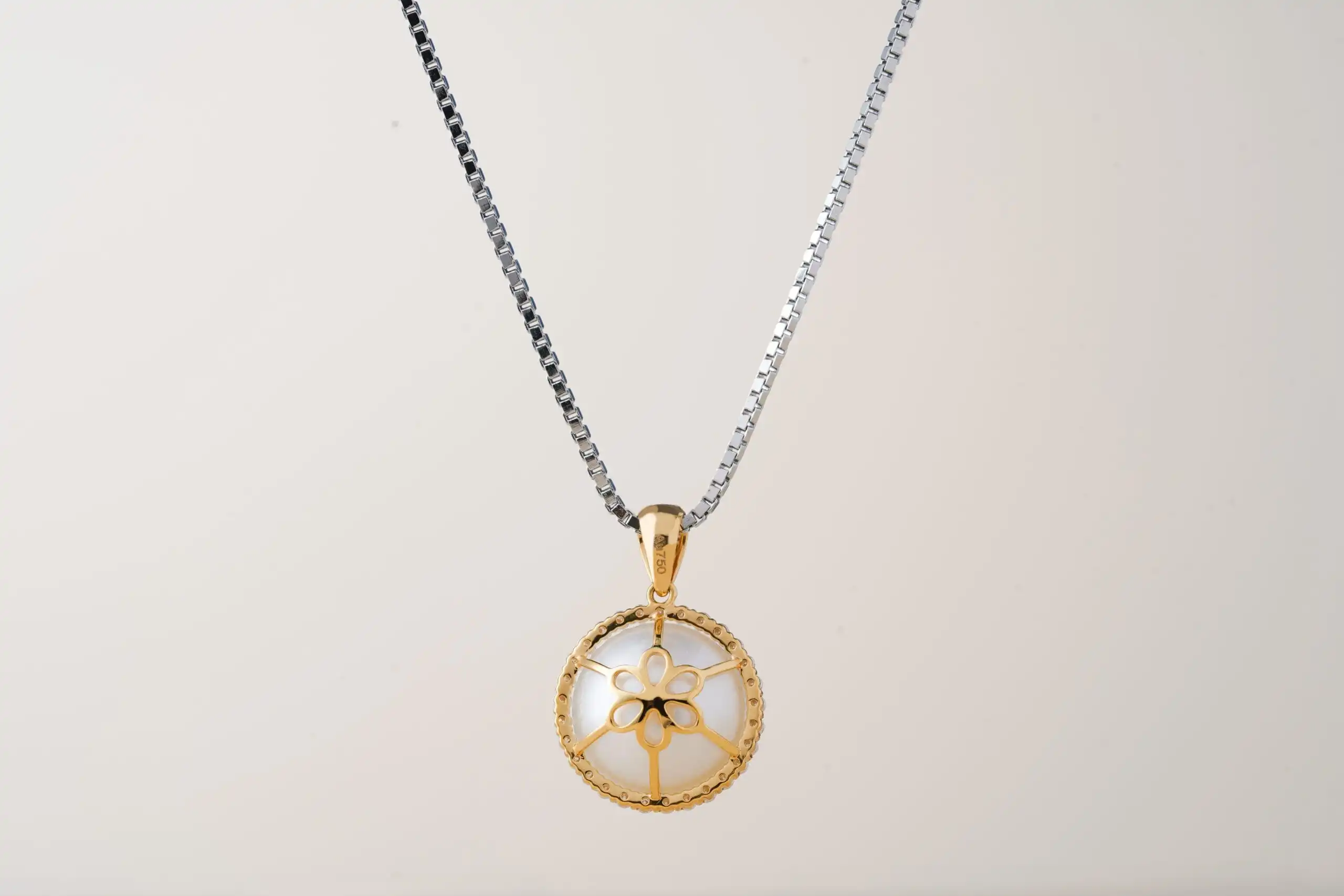 Simple Pendant Pearl - Mermaid Jewelry